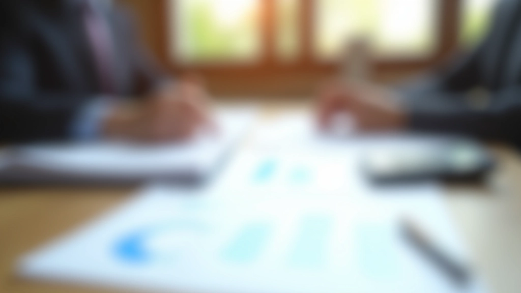 Umfassender Geschäftsplan mit Grafiken und Dokumenten auf einem Konferenztisch