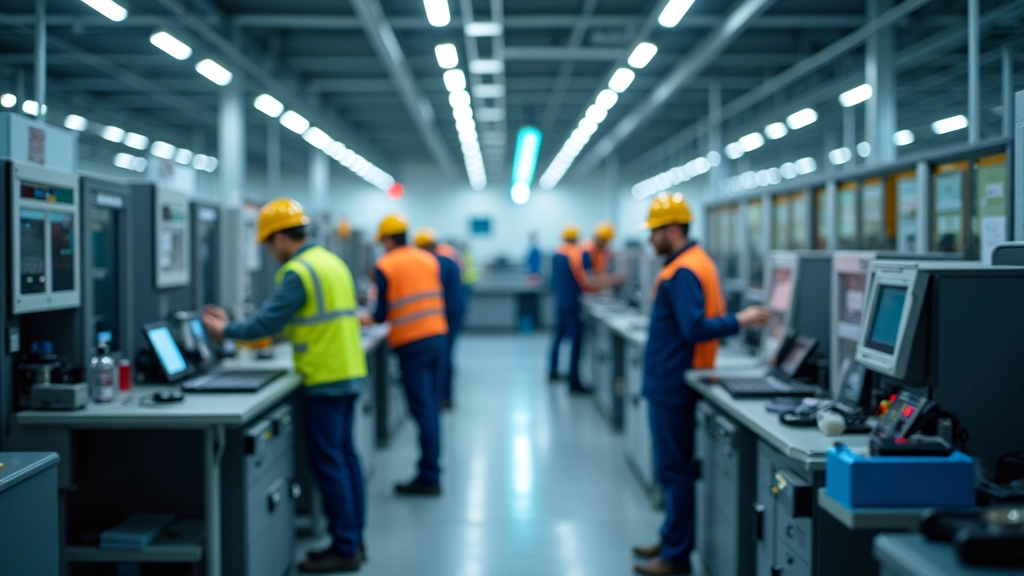 Mittelständischer Handwerksbetrieb mit modernen Maschinen und engagiertem Team